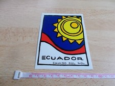 Autocollant ecuador camino d'occasion  Toulon-