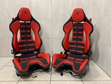 CONJUNTO DE ASSENTOS BALDE DE CARBONO ESPORTIVO ORIGINAL DE FÁBRICA FERRARI 296 SF90 296GTB GTS DAYTONA comprar usado  Enviando para Brazil