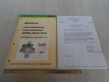 Manuale originale informativo usato  Santena