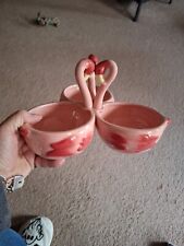 Flamingo candy dish for sale  Warren