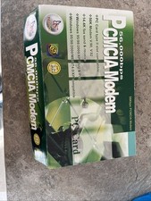 Pcmcia modem card for sale  TONBRIDGE
