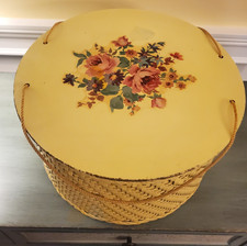 Vintage wood wicker for sale  Augusta