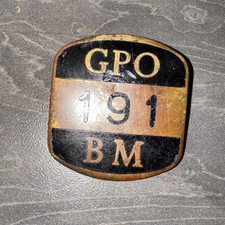 Vintage enamel badge for sale  WARWICK