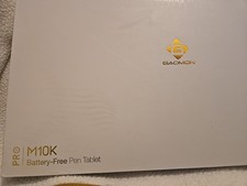 GAOMON M10K PRO - TABLET CANETA SEM BATERIA comprar usado  Enviando para Brazil