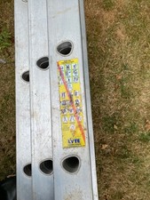 Used aluminium triple for sale  PRESTON