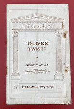Oliver twist theatre for sale  BEDFORD