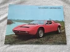 Maserati merak sales for sale  ST. ANDREWS