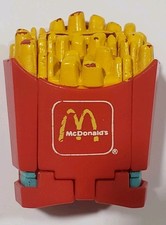 Brinquedo vintage anos 80 Mcdonald's mutável Happy Meal Transformers batatas fritas 1987 comprar usado  Enviando para Brazil