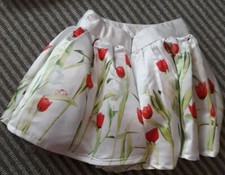 Dee white satin for sale  WIDNES