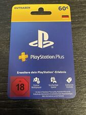 Playstation plus karte gebraucht kaufen  Cuxhaven