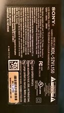 Sony kdl 52vl150 for sale  Lemoore