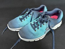 Sapatos Skechers Feminino 6.5 Azul Teal Go Walk 3 GoGa Mat Conforto Sapatilhas de Caminhada  comprar usado  Enviando para Brazil