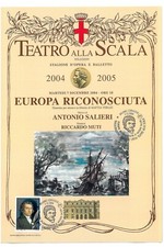 Locandina riconosciuta teatro usato  Como