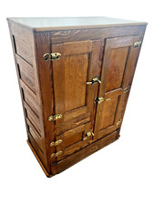 Antique ice box for sale  Riverside