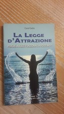 Libro legge attrazione usato  Budrio