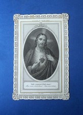Santino holycard canivet usato  Firenze