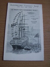 Vintage postcard australian for sale  SWANSEA
