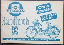 Handbuch herkules mofa gebraucht kaufen  Donauwörth