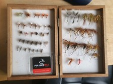 Selection dry flies for sale  BISHOP'S STORTFORD