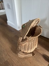 Vintage wicker frog for sale  BARKING