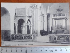 Canosa altare basilica usato  Palestrina