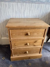 Bedside chest drawers for sale  READING