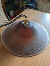 Vintage hängeleuchte glas gebraucht kaufen  Alfter