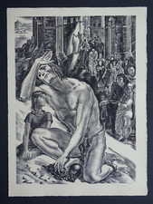 Albert decaris gravure d'occasion  Paris XVIII