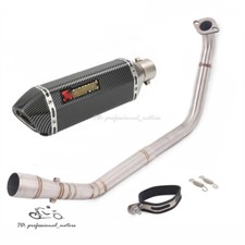 YZF-R125 2017-2020 para Yamaha YZF-R15 V3 Sistema de Escape Silenciador Pontas Tubo de Cabeçalho comprar usado  Enviando para Brazil