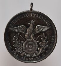 Medaglia premio sportiva usato  Monte di Procida