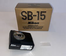 Nikon speedlight electronic for sale  DROITWICH