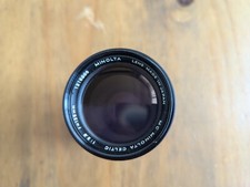 Minolta tele rokkor for sale  TYWYN