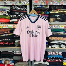 Camisa de futebol ARSENAL 2022 2023 TERCEIRA CAMISA DE FUTEBOL ADIDAS HF0709 tamanho GG masculina comprar usado  Enviando para Brazil