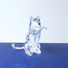 Swarovski begging cat for sale  Maple Valley