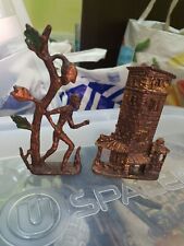 Due sculture balljana usato  Gela