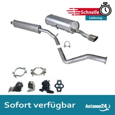 Auspuffanlage peugeot 307 gebraucht kaufen  Cottbus