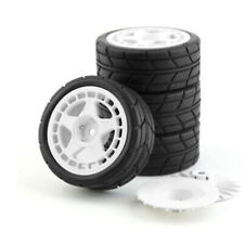 Kit de pneus de roda 4x para carro de rali de controle remoto 1/10 HPI Tamiya Kyosho WRC Claw 43 Ken Block comprar usado  Enviando para Brazil