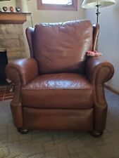 Stickley brown leather for sale  Saint Paul