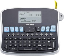 Dymo labelmanager 360d gebraucht kaufen  Bochum
