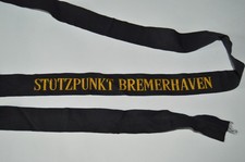 Mützenband bundesmarine stüt gebraucht kaufen  Oldenburg in Holstein