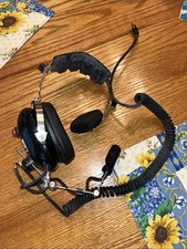 Usado, Fone de Ouvido e Microfone Sampson Racing Behind-the-Head Crew PTT - Motorola/Vertex comprar usado  Enviando para Brazil