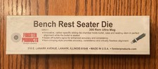 Forster bench rest for sale  Devils Lake