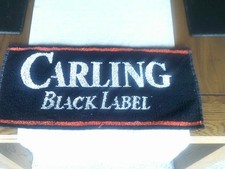 bar towels carling for sale  BINGLEY
