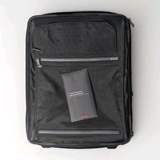 Tumi alpha expandable for sale  Ballston Lake