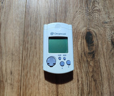 Usado, Unidade de memória visual branca oficial Sega Dreamcast VMU HKT-7000 - Importado do Japão comprar usado  Enviando para Brazil