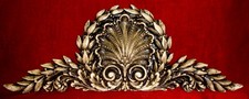 Delicado Shell Friso Em Escultura De Parede Placa Home Decor comprar usado  Enviando para Brazil