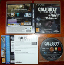 Call of Duty Ghost, Infinity Ward, PlayStation 3 PS3 Slim Ver. Española COMPLETO comprar usado  Enviando para Brazil