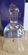 Dartington glass bell for sale  HALIFAX