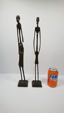 Pair vintage elongated for sale  STANMORE