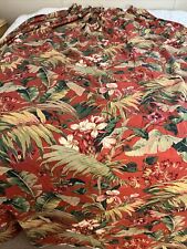 Covington tropical drapes for sale  Sandersville